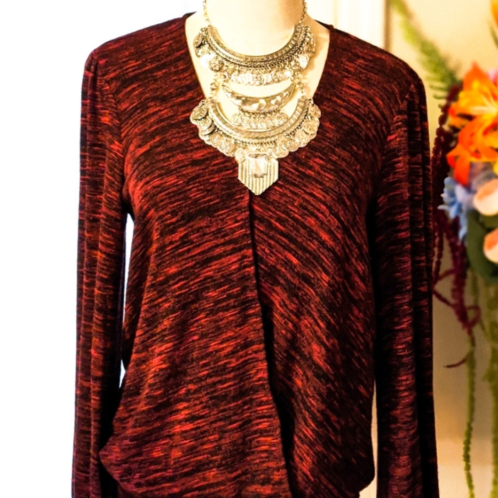 MAX STUDIO Super Soft Medium Long Sleeve - Picture 8 of 10
